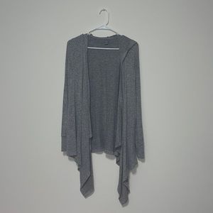 AERIE Heather Gray Soft Cardigan - Size XS